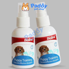 Xịt Huấn Luyện Chó Đi Vệ Sinh Đúng Chỗ Bioline 50ml - Paddy Pet Shop