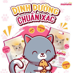 Hạt Cho Mèo Maxime Elite 1Kg