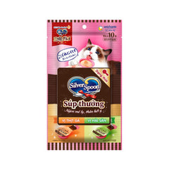 Súp Thưởng Cho Mèo Silver Spoon Dạng Thìa 10g