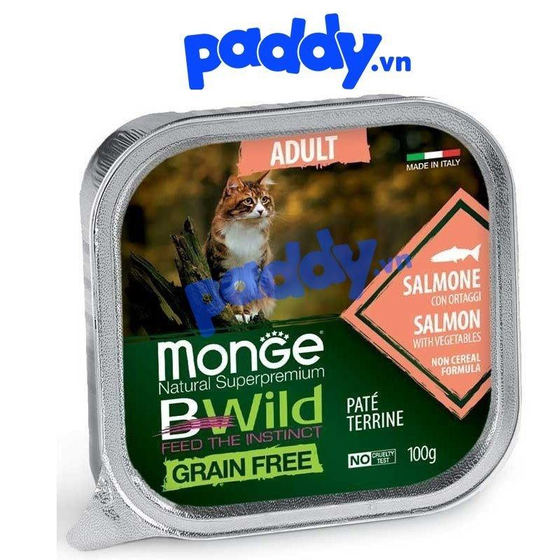 Pate Mèo Monge BWild Nhiều Vị 100g - Paddy Pet Shop