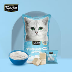 Snack Mèo Kit Cat Yogurt Yums 8 Vị Thơm Ngon 80g (Túi 10 Viên) - Paddy Pet Shop