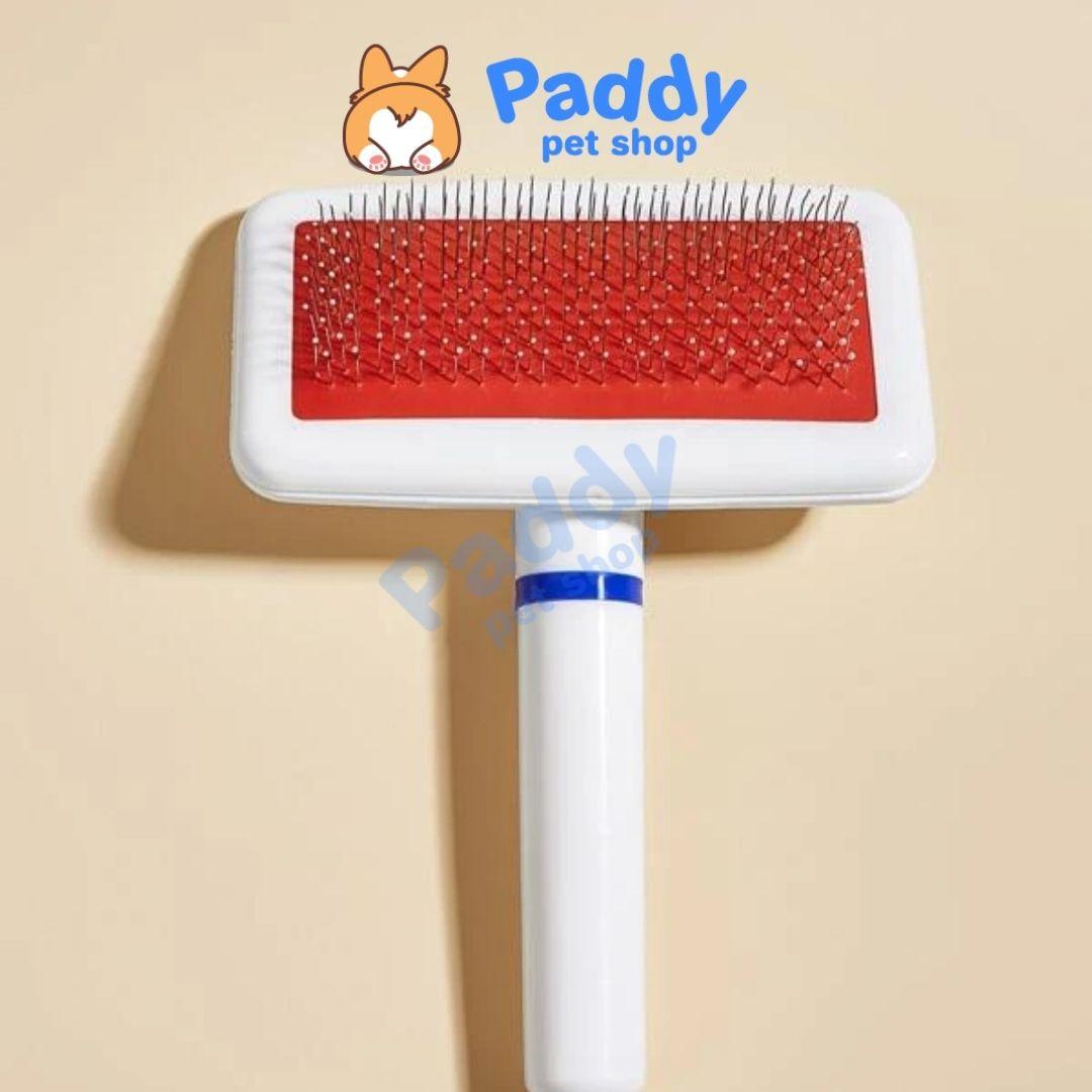 Lược Chải Lông Chó Mèo Đầu Chấm Bi - Paddy Pet Shop