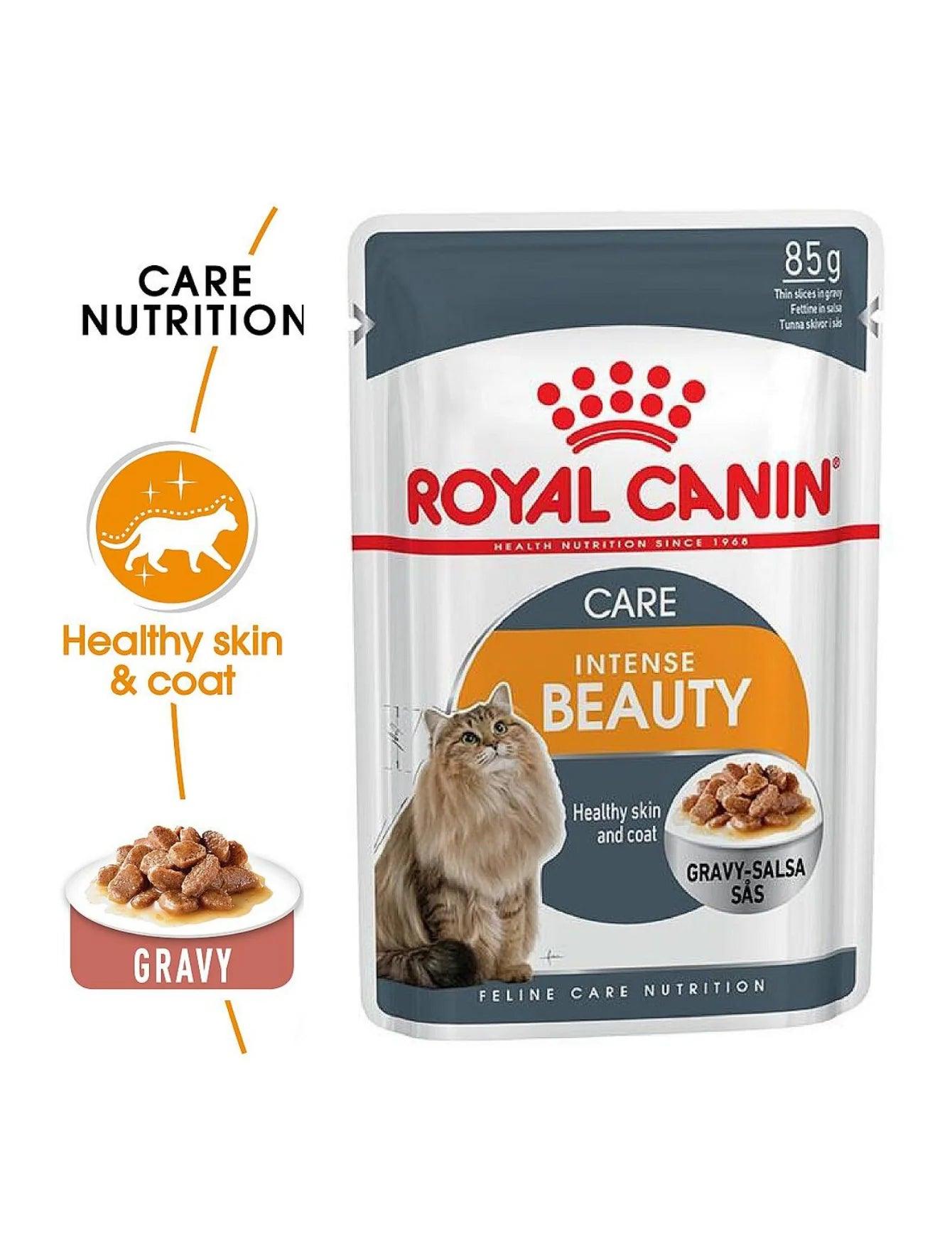 Pate Mèo Royal Canin Intense Beauty Chăm Sóc Da Lông 85g - Paddy Pet Shop