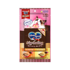 Súp Thưởng Cho Mèo Silver Spoon Dạng Thìa 10g