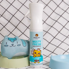 Xịt Diệt Khuẩn Cho Chó Mèo Hana Pet Misty Fresh 300ml