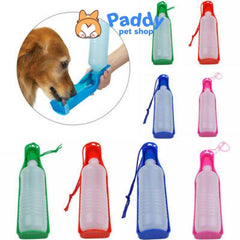 Bình Uống Nước Mon Ami Tiện Lợi Mang Đi Dạo Cho Chó Mèo - Paddy Pet Shop