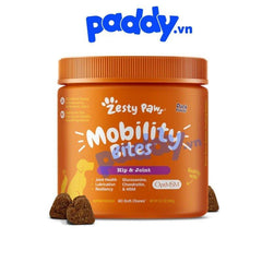 Viên Nhai Zesty Paws - Mobility Bites Hỗ Trợ Xương Khớp Và Miễn Dịch - Paddy Pet Shop