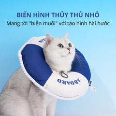 Vòng Gối Chống Liếm Cho Chó Mèo Phao Elizabeth ZEZE - Paddy Pet Shop