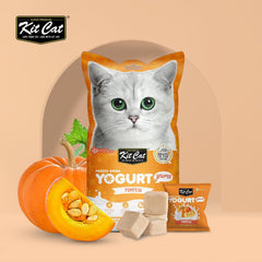 Snack Mèo Kit Cat Yogurt Yums 8 Vị Thơm Ngon 80g (Túi 10 Viên) - Paddy Pet Shop