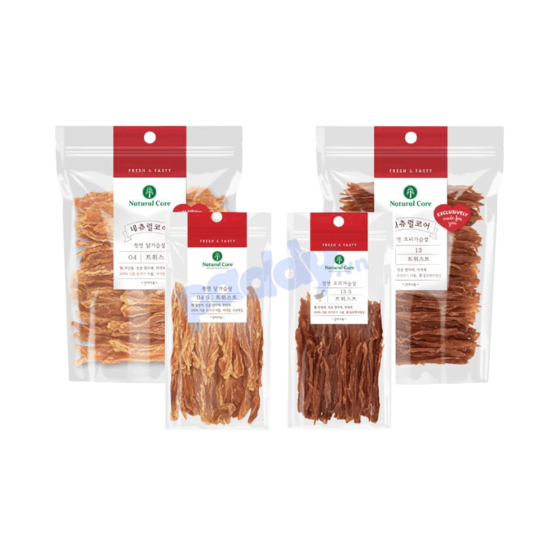 Snack Cho Chó Thịt Sấy Cứng Natural Core - Paddy Pet Shop