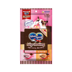 Súp Thưởng Cho Mèo Silver Spoon Dạng Thìa 10g
