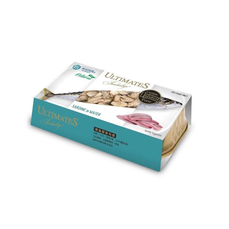 Pate Mèo Ultimates Indulge Water Nhiều Vị 85g - Paddy Pet Shop