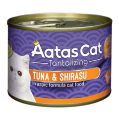 Pate Mèo Mọi Lứa Tuổi Aatas Lon 160g - Paddy Pet Shop