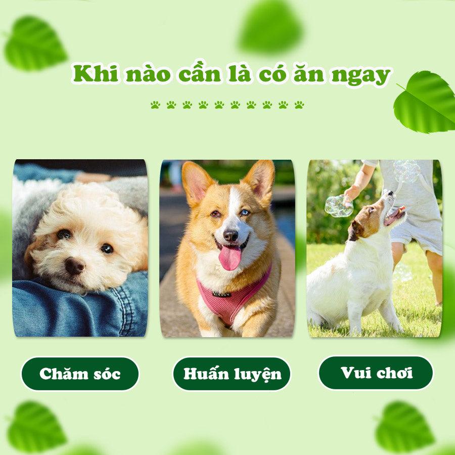 Bánh Thưởng Cho Chó Xương Xanh Thơm Miệng Doggyman - Paddy Pet Shop