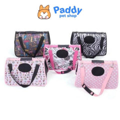 Túi Vận Chuyển Chó Mèo Nhiều Họa Tiết - Paddy Pet Shop