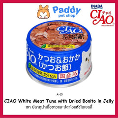 [Combo 24] Pate Mèo Trưởng Thành Ciao Thịt Tươi 85g - Paddy Pet Shop