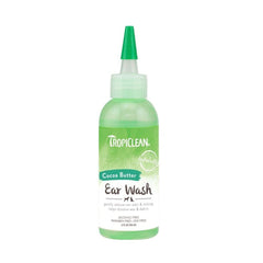 Dung Dịch Vệ Sinh Tai Chó Mèo Tropiclean Ear Wash 118ml (Mỹ) - Paddy Pet Shop