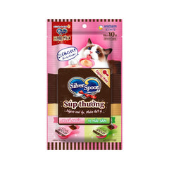 Súp Thưởng Cho Mèo Silver Spoon Dạng Thìa 10g