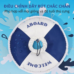 Vòng Gối Chống Liếm Cho Chó Mèo Phao Elizabeth ZEZE - Paddy Pet Shop