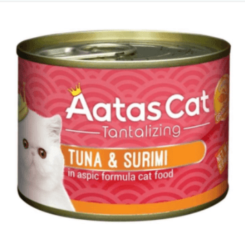 Pate Mèo Mọi Lứa Tuổi Aatas Lon 160g - Paddy Pet Shop