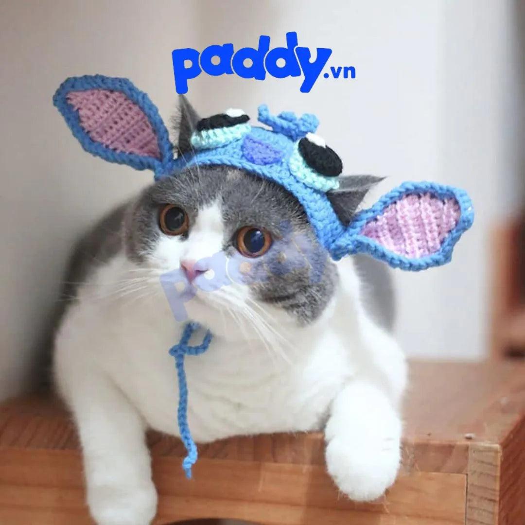 Nón Len Cho Chó Mèo Nhiều Mẫu Dễ Thương - Paddy Pet Shop