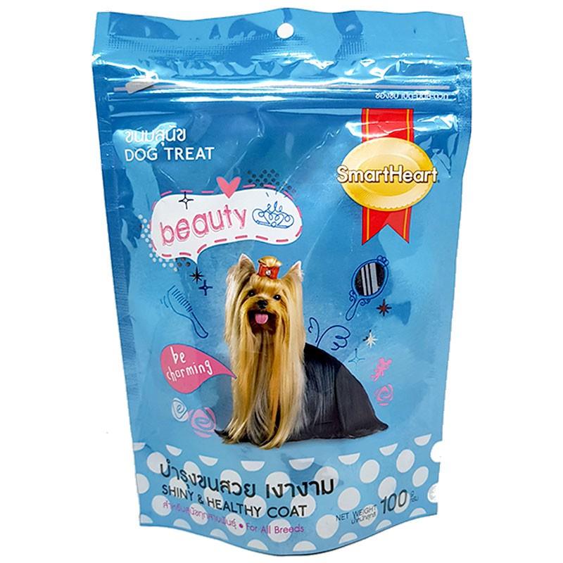 Snack SmartHeart Cho Chó Mọi Lứa Tuổi (100g) - Paddy Pet Shop