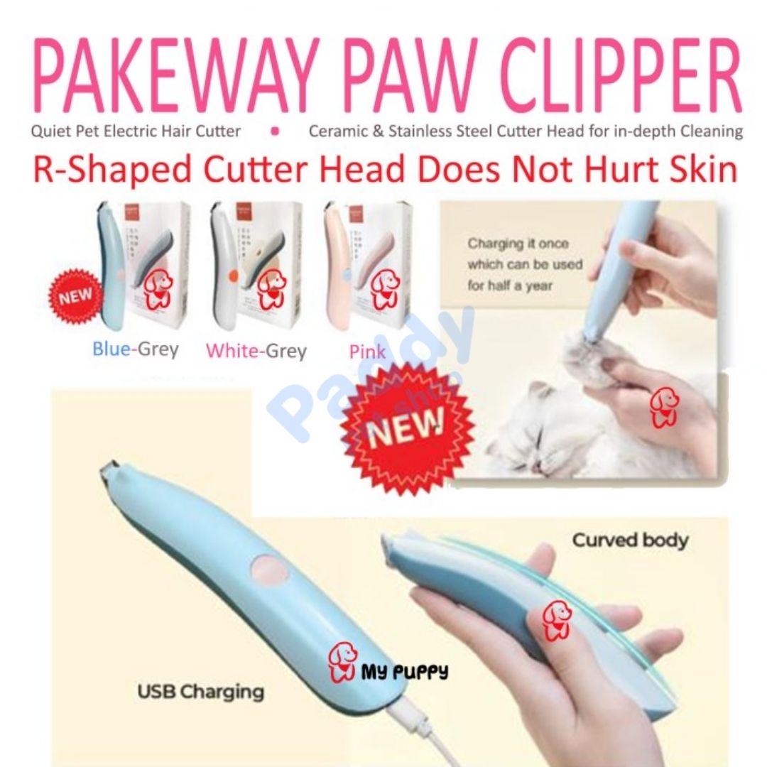 Tông Đơ Cạo Lông Chân Chó Mèo Pakeway Sạc USB - Paddy Pet Shop