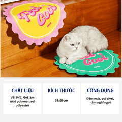 Thảm Cho Chó Mèo Hạ Nhiệt Làm Mát ZEZE - Paddy Pet Shop