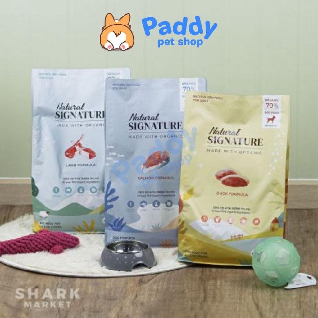 Thức Ăn Cho Chó Hữu Cơ Natural Signature Nhiều Vị - Paddy Pet Shop