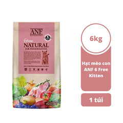 Hạt Cho Mèo ANF 6Free Indoor