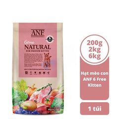 Hạt Cho Mèo ANF 6Free Indoor