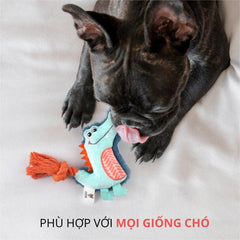 Đồ Chơi Cho Chó Thú Bông FOFOS - Paddy Pet Shop