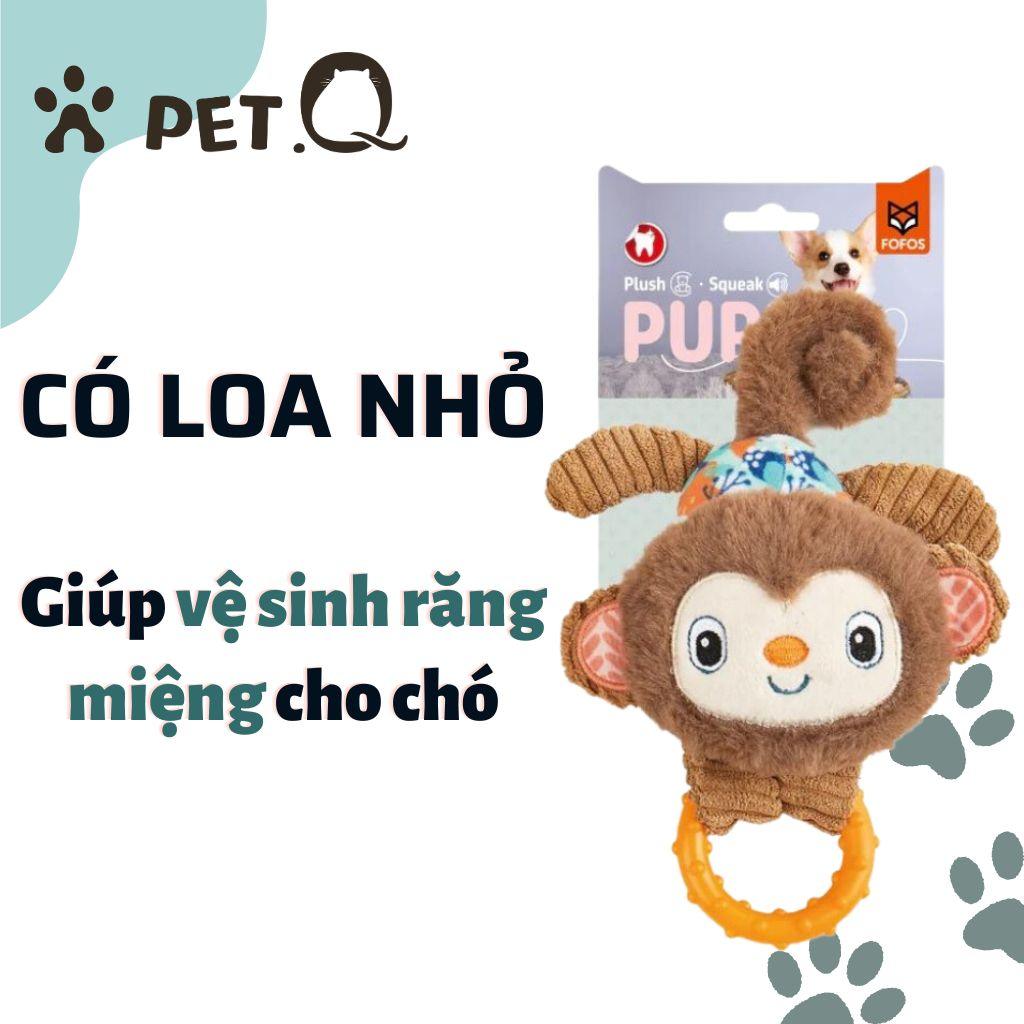 Đồ Chơi Cho Chó Thú Bông FOFOS - Paddy Pet Shop