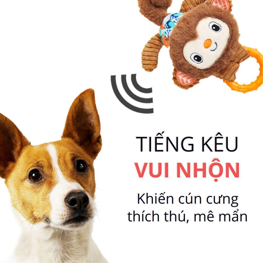 Đồ Chơi Cho Chó Thú Bông FOFOS - Paddy Pet Shop