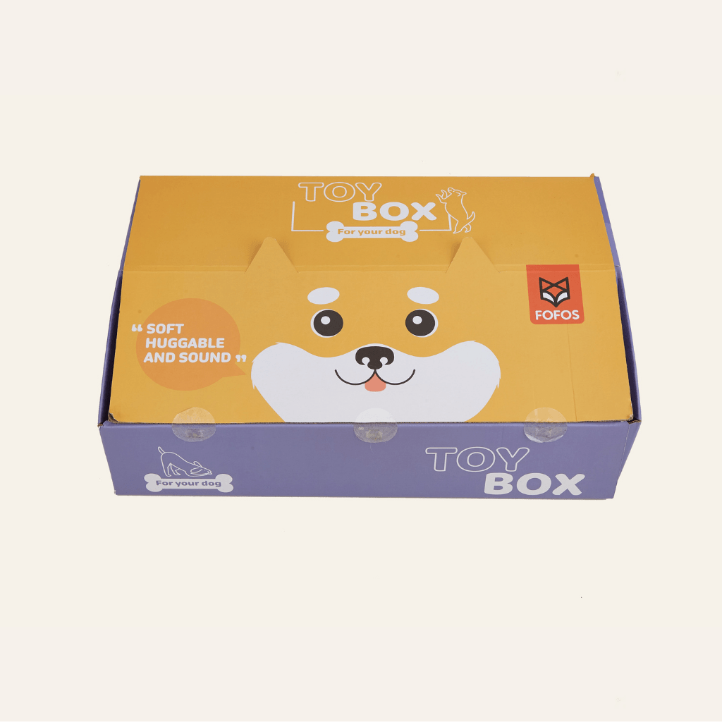 Đồ Chơi Cho Chó Gấu Chuột Nhồi Bông FOFOS - Paddy Pet Shop