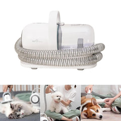 Máy Cắt Tỉa, Hút Lông & Chải Lông Cho Chó Mèo PetQ G2 5in1 - Paddy Pet Shop