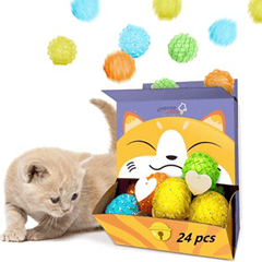 Đồ Chơi Cho Mèo Banh Catnip FOFOS - Paddy Pet Shop