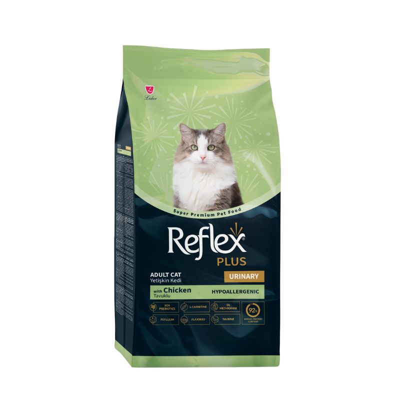 Thức Ăn Cho Mèo Reflex Plus Urinary Hỗ Trợ Tiết Niệu 1.5kg