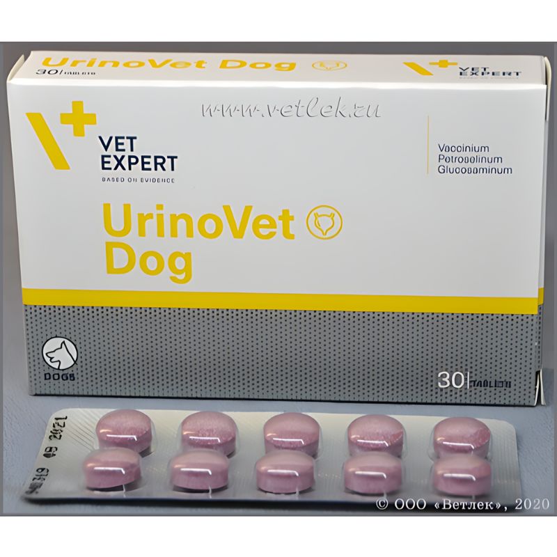 Viên Hỗ Trợ Trị Tiết Niệu Chó Vet Expert Urino Vet Dog