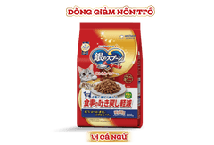 Thức Ăn Hạt Mèo Trưởng Thành Silver Spoon Giảm Nôn Trớ 800g - Paddy Pet Shop