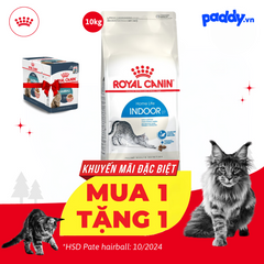 Thức Ăn Hạt Cho Mèo Trưởng Thành Nuôi Trong Nhà Royal Canin Indoor 27