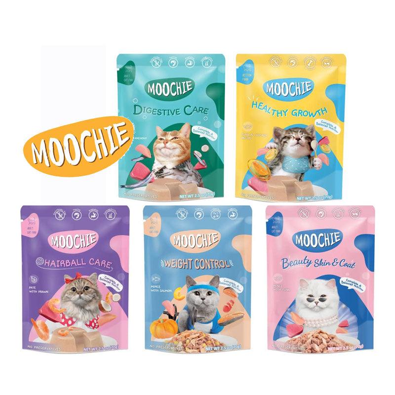 Pate Mèo Moochie CAT Thơm Ngon (Thái Lan) - Paddy Pet Shop