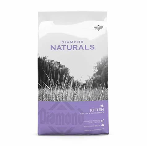 Thức Ăn Mèo Hạt Diamond Naturals Vị Gà Và Gạo - Paddy Pet Shop