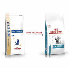 Thức Ăn Hạt Điều Trị Bệnh Cho Mèo Dị Ứng Nặng Royal Canin Anallergenic 2kg - Paddy Pet Shop