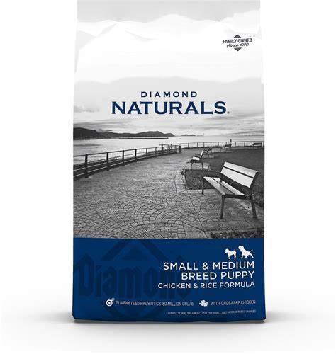 Thức ăn Cho Chó Diamond Naturals Gà & Gạo 2KG - Paddy Pet Shop