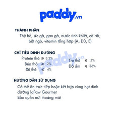 Pate Cho Chó Mọi Lứa Tuổi LaPaw 375g - Paddy Pet Shop