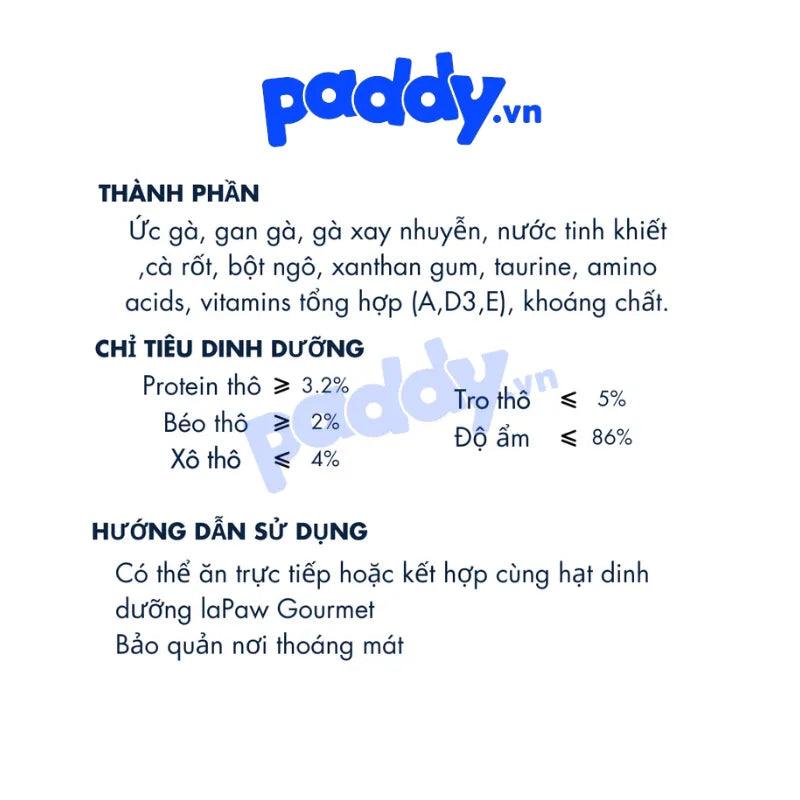Pate Cho Chó Mọi Lứa Tuổi LaPaw 375g - Paddy Pet Shop