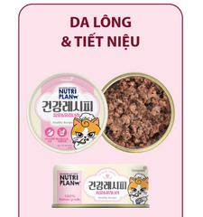 Pate Mèo Trưởng Thành Nutri Plan Chăm Sóc Sức Khỏe