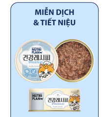 Pate Mèo Trưởng Thành Nutri Plan Chăm Sóc Sức Khỏe