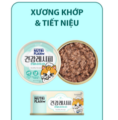 Pate Mèo Trưởng Thành Nutri Plan Chăm Sóc Sức Khỏe